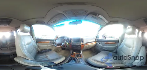 2005 Lexus Gx 470 z USA, uszkodzony, nr VIN JTJBT20X150089199